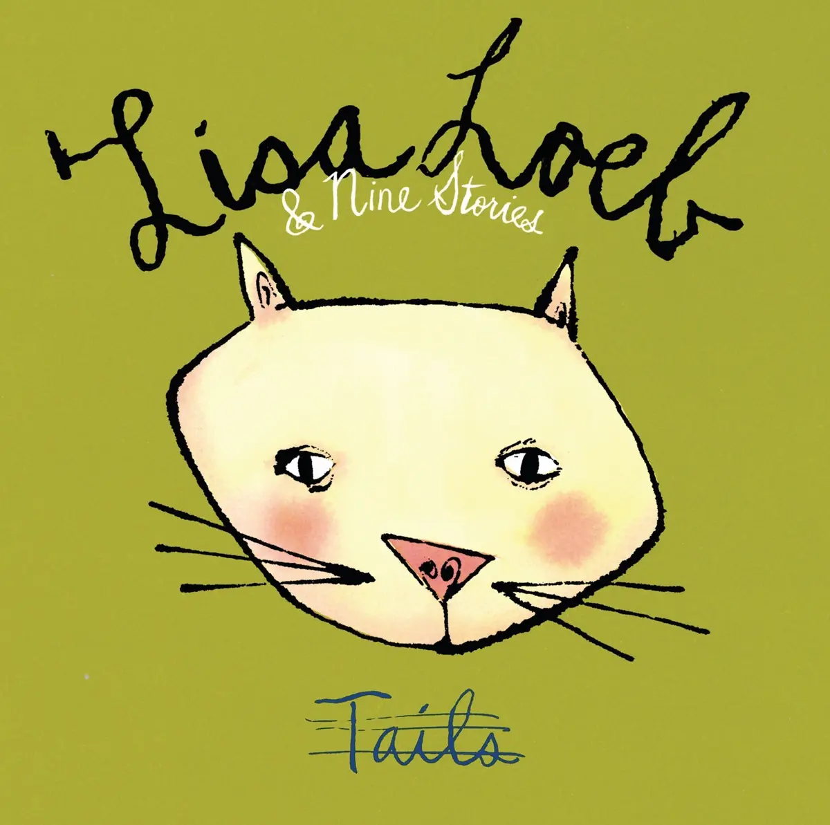 Lisa Loeb and Nine Stories - Tails (Translucent Neon Flamingo Vinyl) PRE-ORDER - Out 8/7/26
