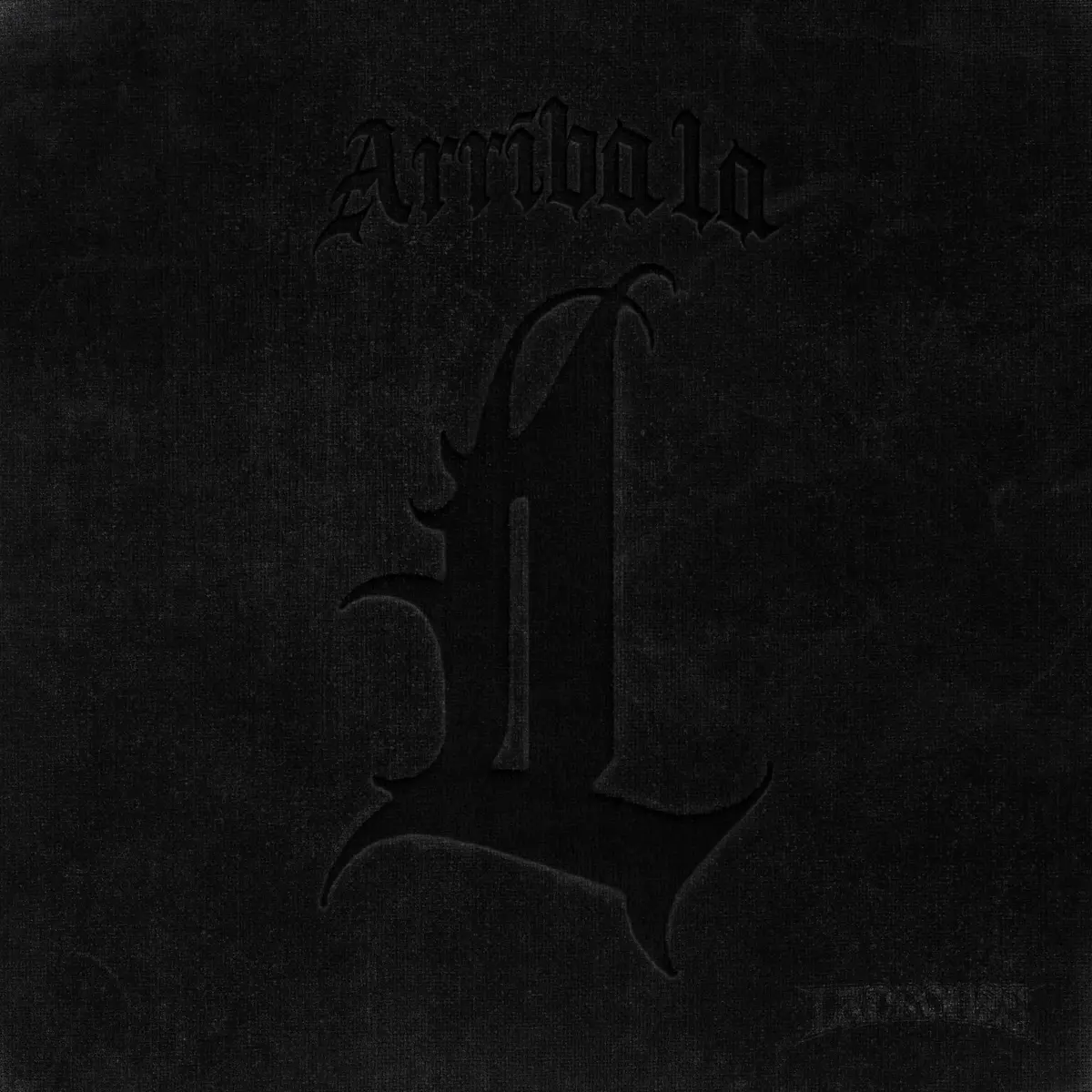 Ladrones - Arriba La L (Black White Smash Vinyl) PRE-ORDER - Out 10/16/26