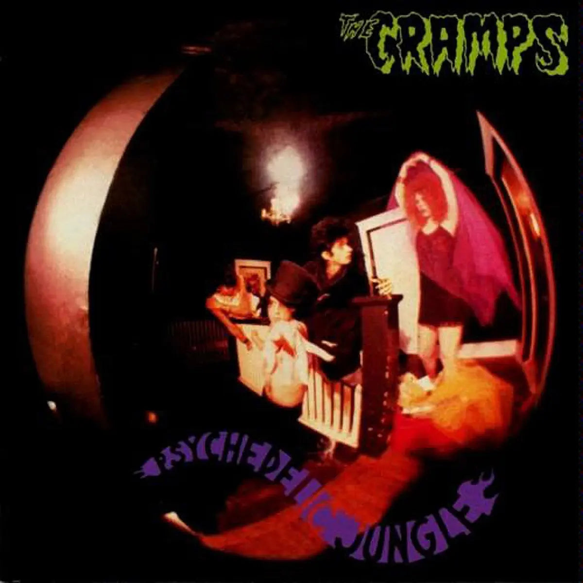The Cramps - Psychedelic Jungle (Vinyl LP) PRE-ORDER - Out 4/10/26