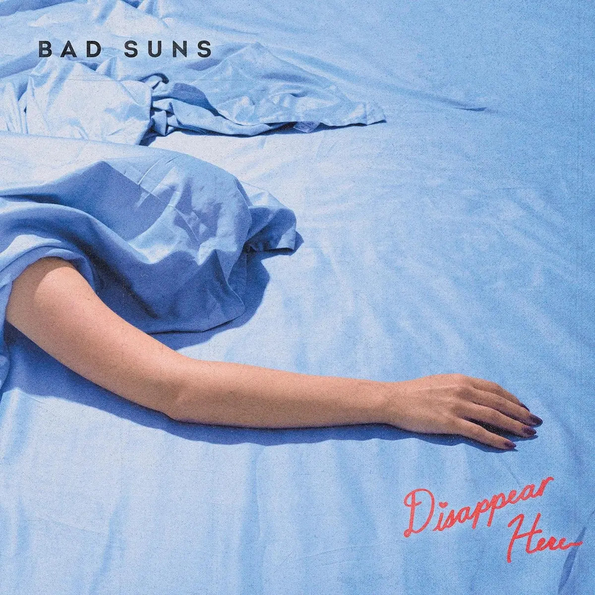 Bad Suns - Disappear Here: 10th Anniversary (Neon Coral White Mist Vinyl) PRE-ORDER - Out 11/6/26