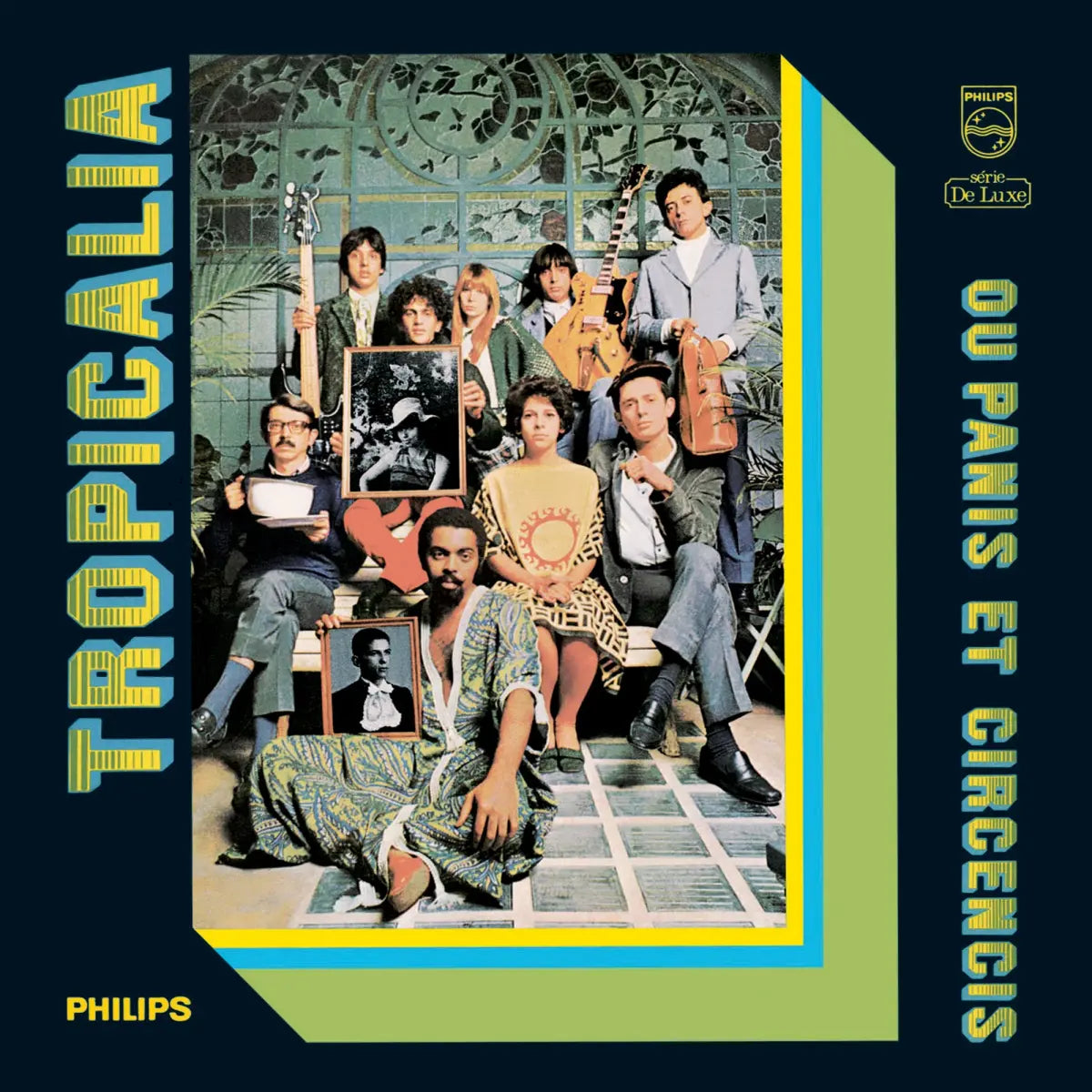 Various Artists - Tropicalia ou Panis et Circencis (Limited Edition, Splatter Vinyl) PRE-ORDER - Out 11/20/26