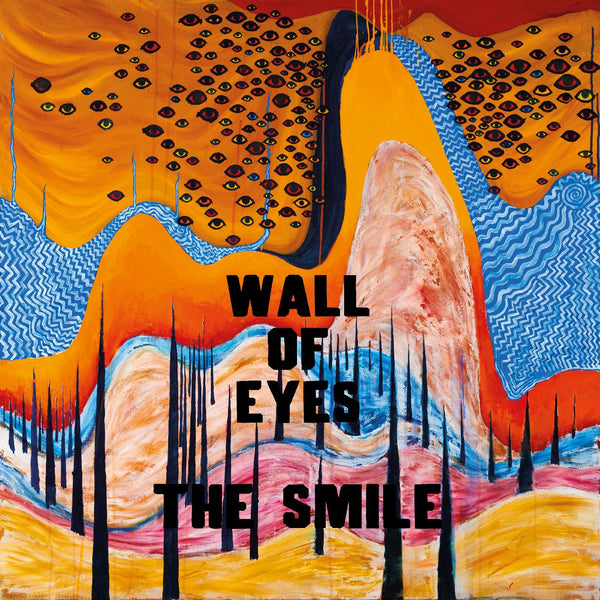 The Smile - Wall of Eyes (Limited Edition Blue Vinyl)