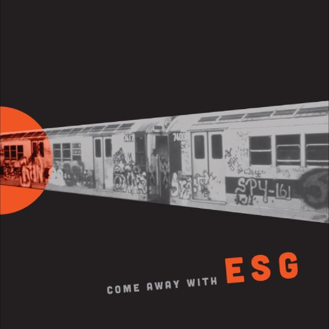ESG - Come Away With Me (Neon Orange Vinyl Vinyl)