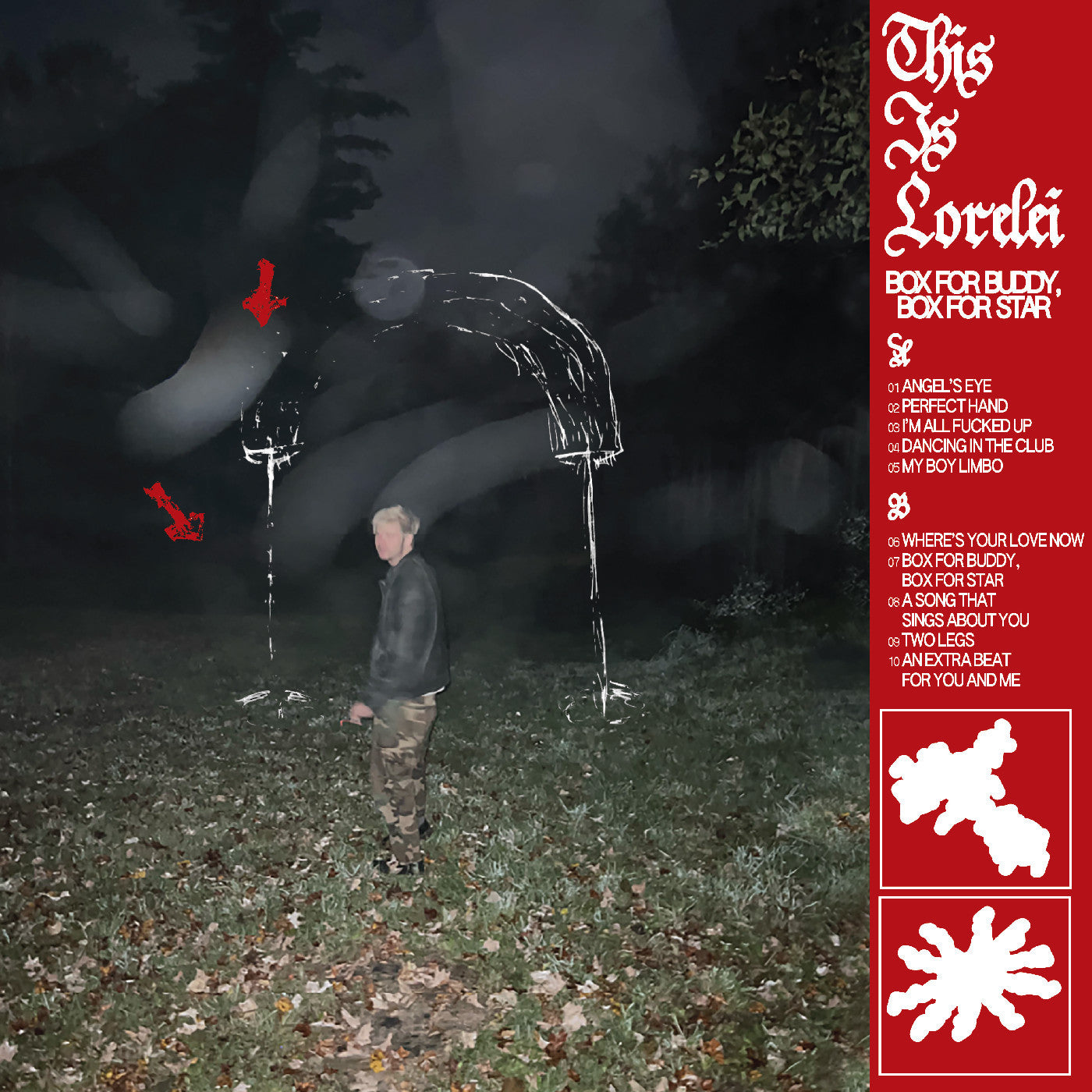 This Is Lorelei - Box For Buddy, Box For Star: Super Deluxe (w/ Snail Mail & MJ Lenderman) (Cherry Red Vinyl) PRE-ORDER - Out 6/19/26