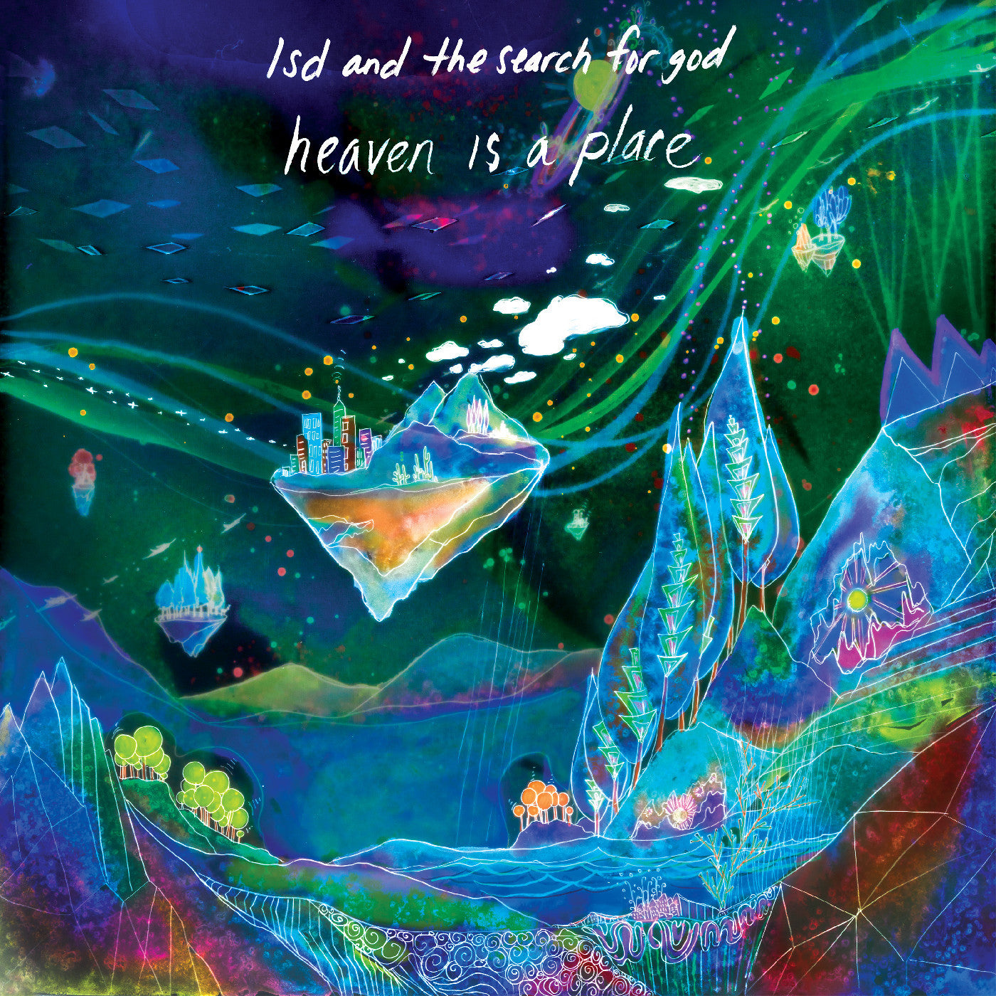 LSD And The Search For God - Heaven Is A Place: Deluxe Edition (Blue Dream Vinyl, Don Giovani) PRE-ORDER - Out 8/7/26