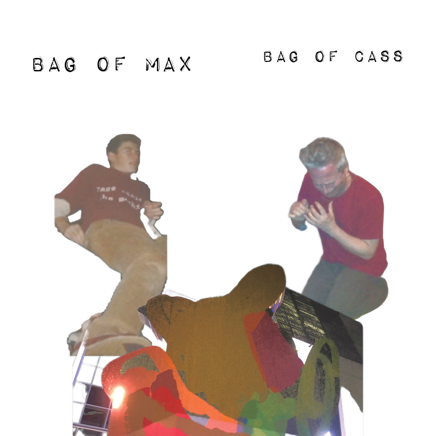 Zach Hill & Lucas Abela - Bag of Max Bag of Cass (Vinyl LP) PRE-ORDER - Out 10/31/25
