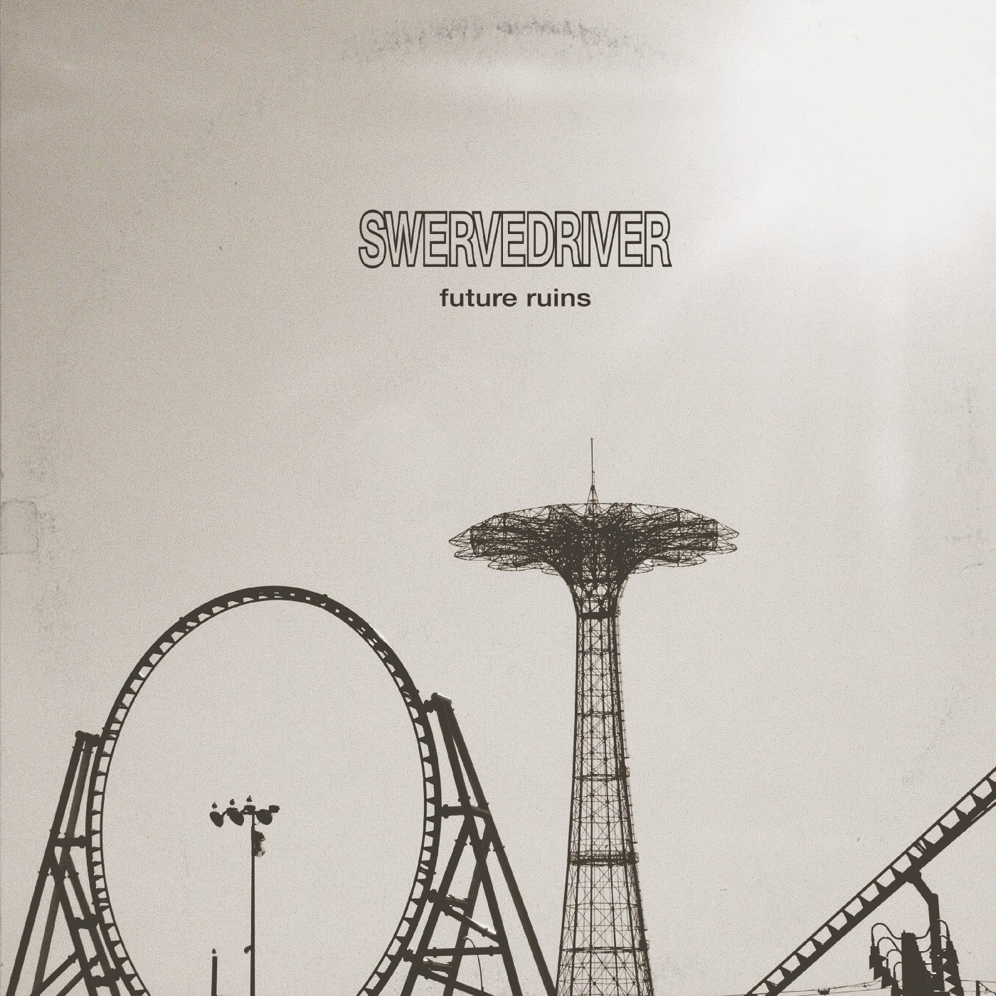 Swervedriver - Future Ruins (Baby Blue Vinyl) PRE-ORDER - Out 5/8/26