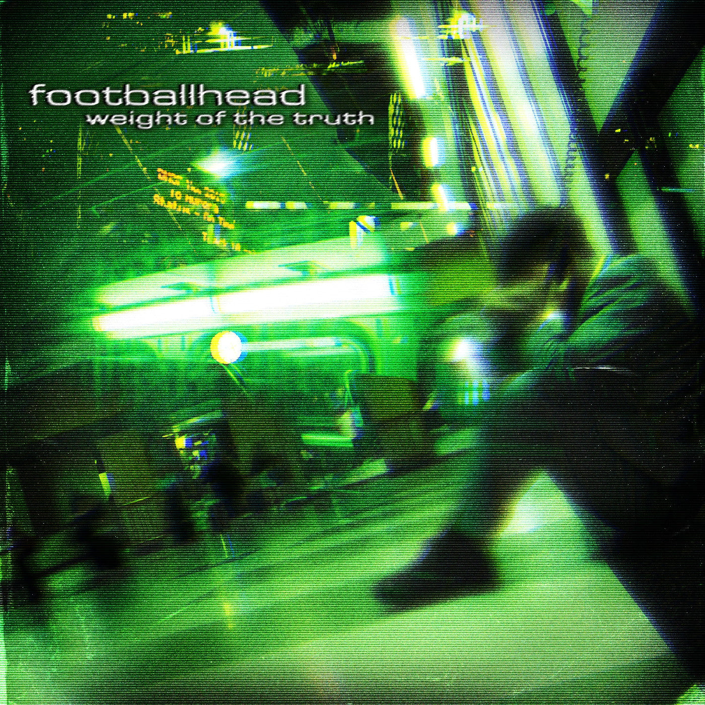 Footballhead - Weight Of The Truth (Vinyl LP, Tiny Engines) PRE-ORDER - Out 5/8/26