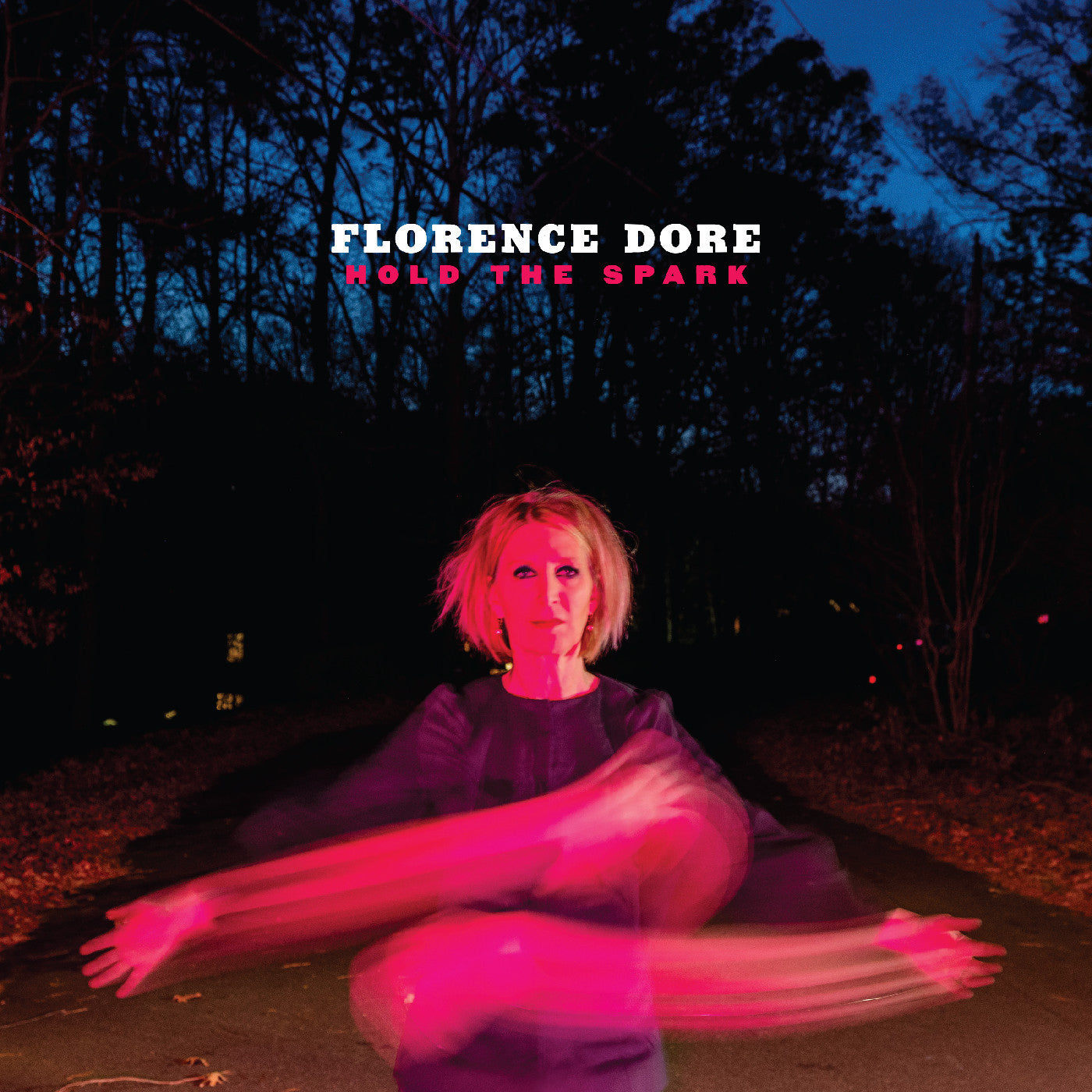Florence Dore - Hold The Spark (Neon Jazzberry Vinyl) PRE-ORDER - Out 5/1/26