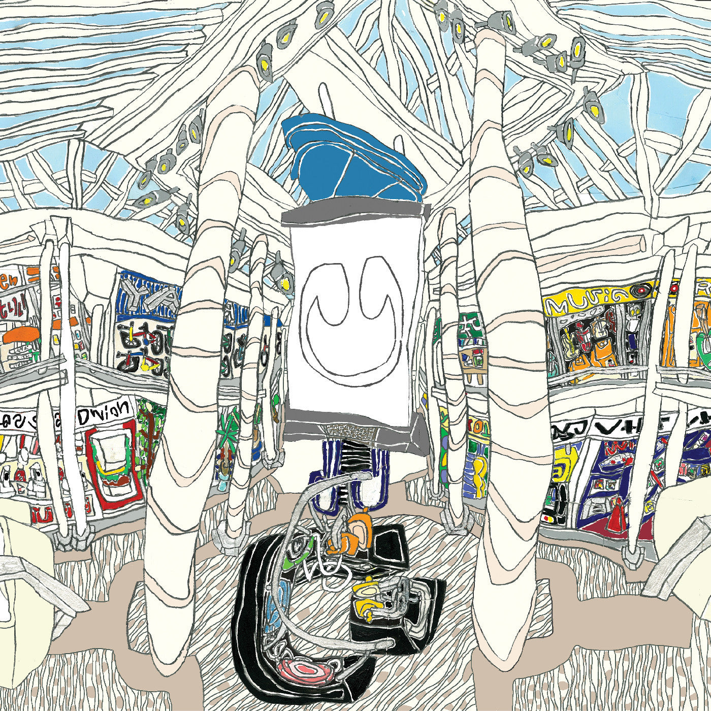 underscores - U (Clear Vinyl, Mom+Pop) PRE-ORDER - Out 5/22/26