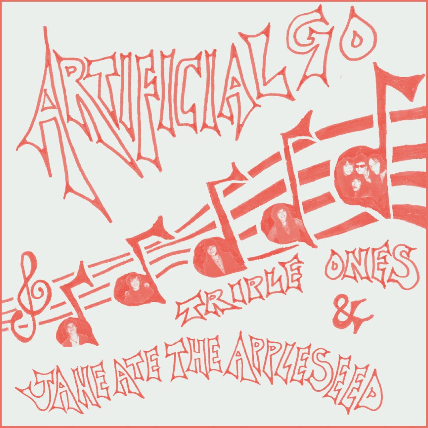 Artificial Go - Triple Ones (7" Vinyl, Carpark) PRE-ORDER - Out 6/12/26