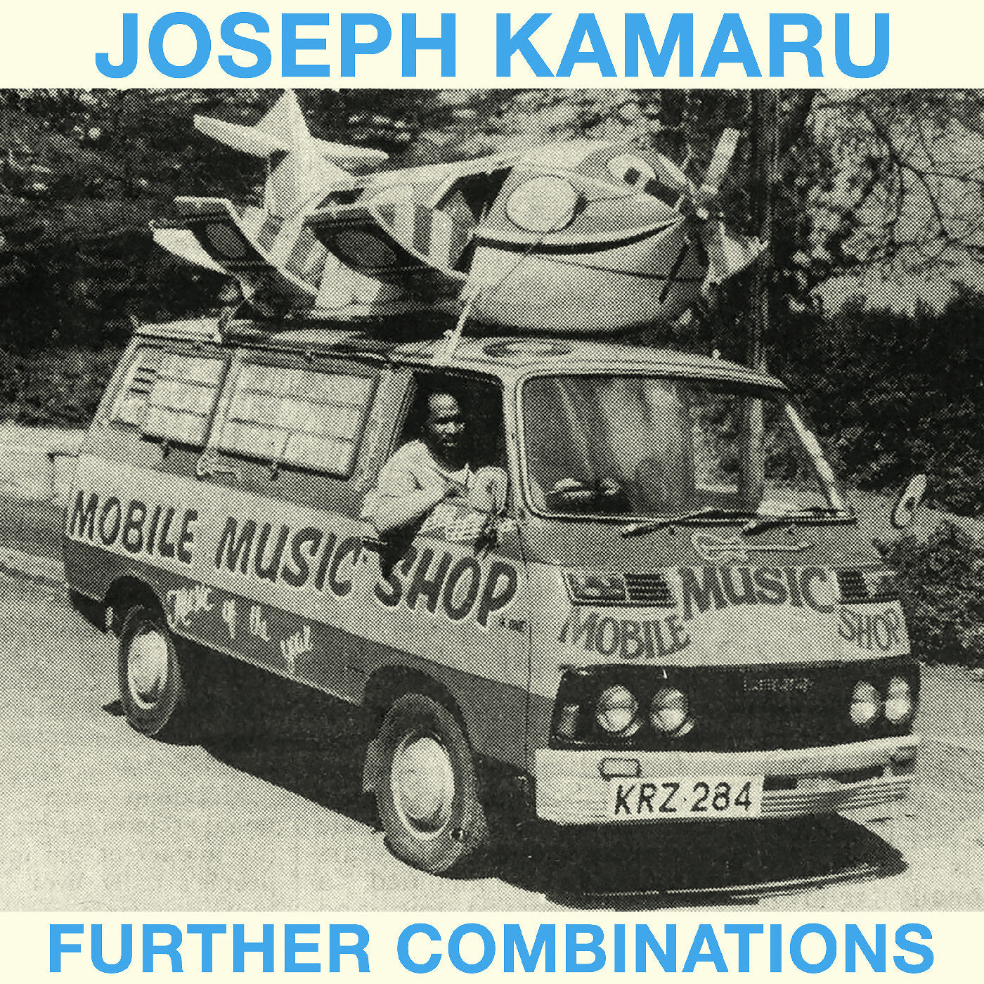 Joseph Kamaru - Further Combinations (12" Vinyl EP) PRE-ORDER - Out 7/3/26