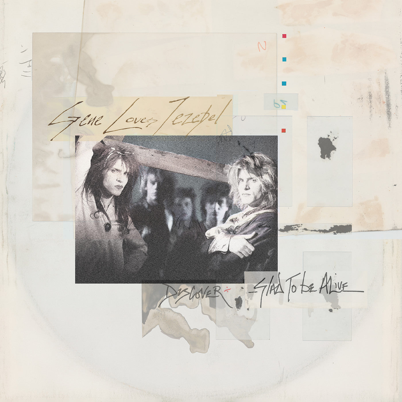 Gene Loves Jezebel - Discover + Glad to Be Alive: 40th Anniversary Expanded Edition (2LP, Vinyl) PRE-ORDER - Out 7/24/26