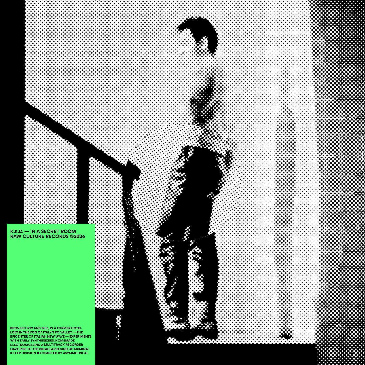 KKD - In A  Secret Room (Vinyl LP) PRE-ORDER - Out 7/17/26