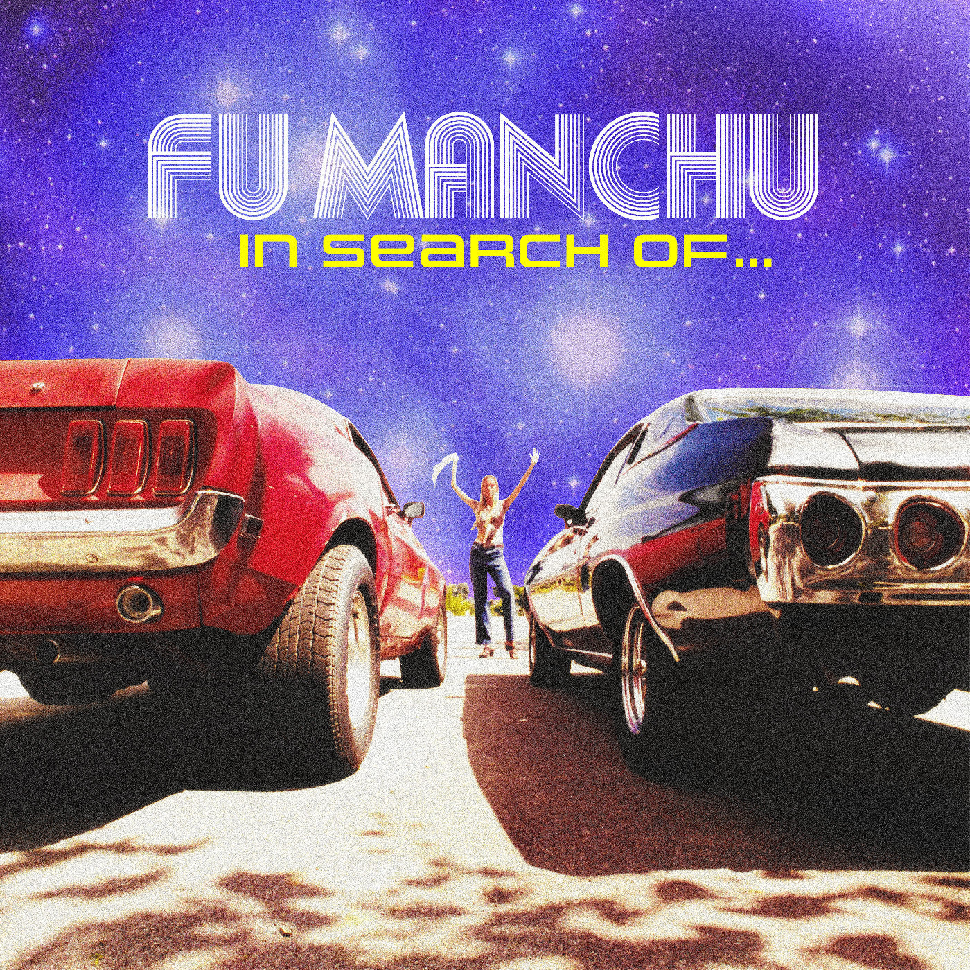 Fu Manchu - In Search Of...30th Anniversary Edition (2LP, Red Blue & Custom Night Sky Vinyl) PRE-ORDER - Out 10/9/26