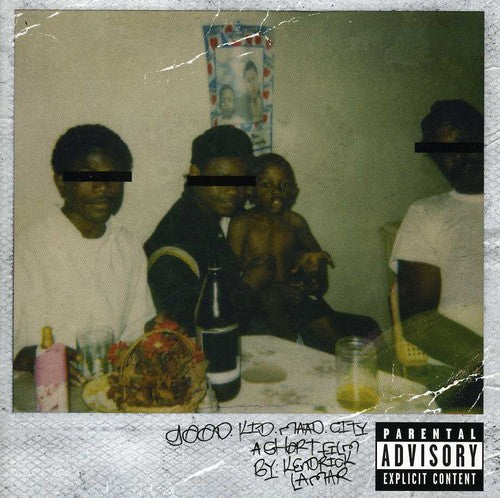 Lamar, Kendrick - good kid, m.A.A.d city (CD)