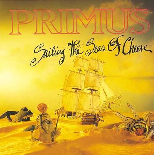 Primus - Sailing The Seas Of Cheese (CD)