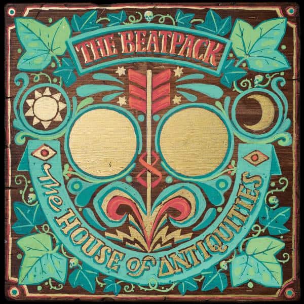 The Beatpack (Billy Childish) - The House Of Antiquities (Vinyl LP) PRE-ORDER - Out 12/11/26