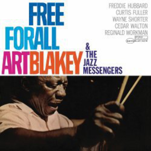 Art Blakey & The Jazz Messengers - Free For All (Vinyl LP) PRE-ORDER - Out 1/23/26