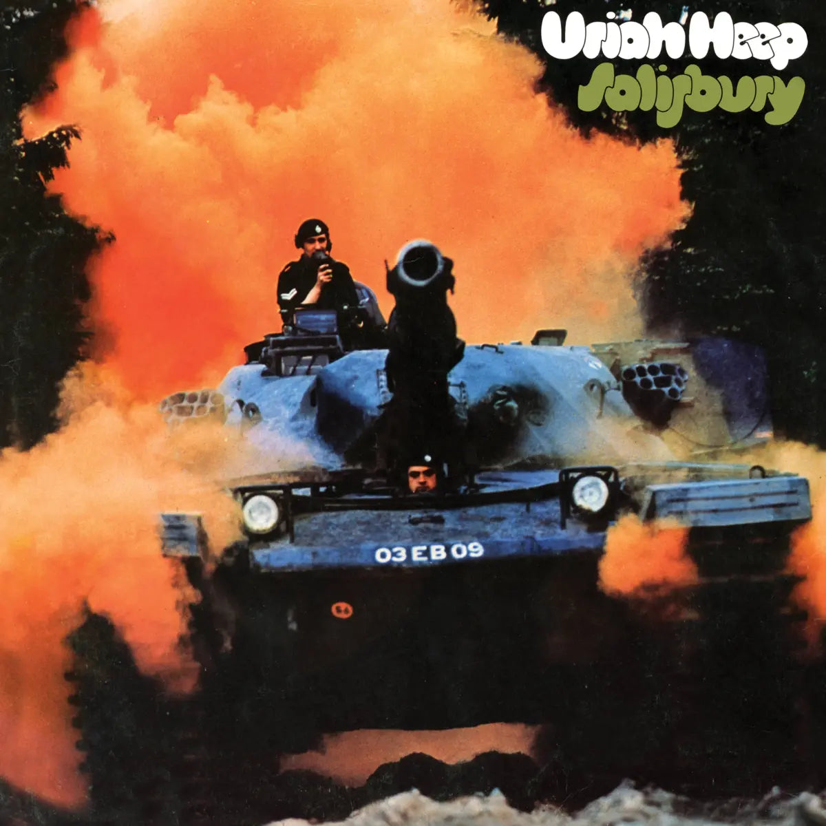 Uriah Heep - Salisbury (Vinyl LP) PRE-ORDER - Out 12/4/26