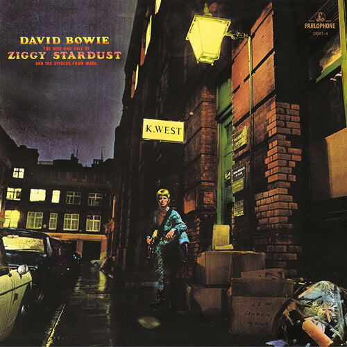 DAVID BOWIE - Rise & Fall Of Ziggy Stardust (2012 Remaster- 180 gram vinyl)