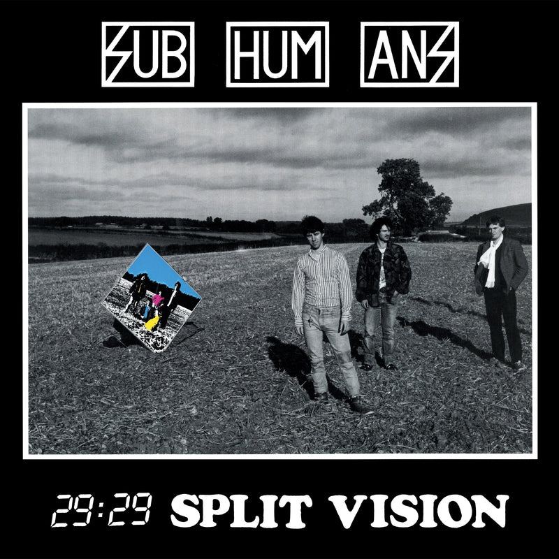 Subhumans - 29:29 Split Vision (Vinyl)