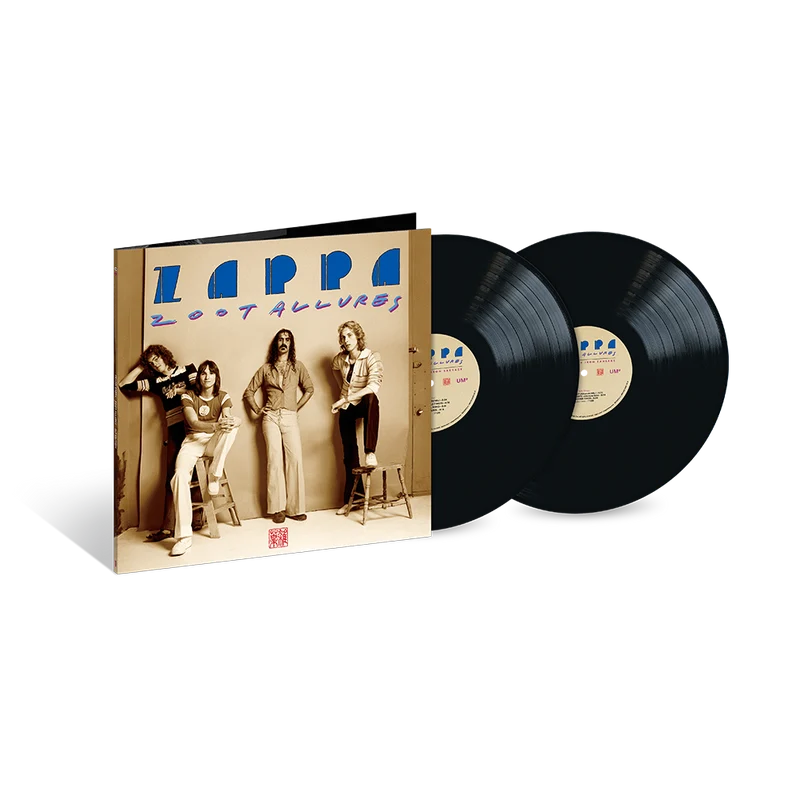 Frank Zappa - Zoot Allures: 50th Anniversary (2LP 180g Black Vinyl Edition) PRE-ORDER - Out 12/4/26
