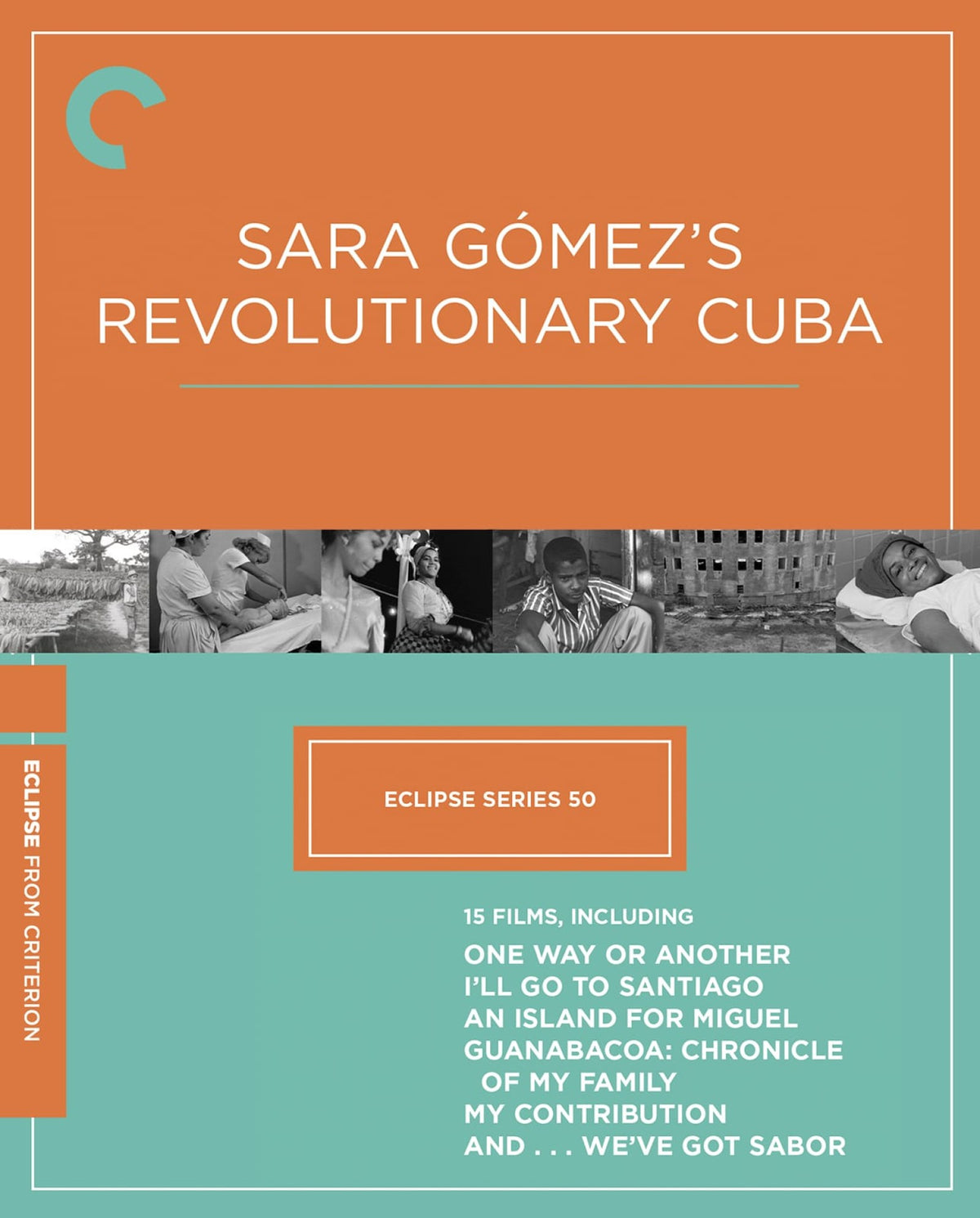 Sara Gómez - Eclipse Series 50: Sara Gómez’s Revolutionary Cuba (2 Blu-Rays, Criterion Collection) PRE-ORDER - Out 12/18/26