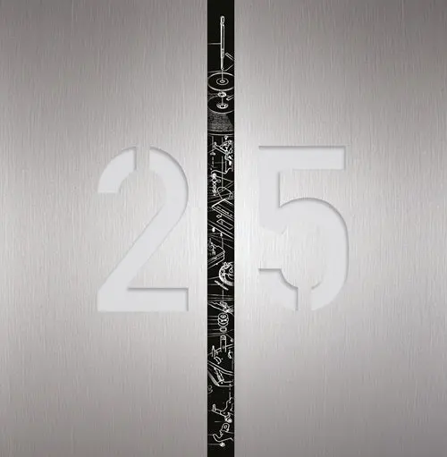 Section 25 - The Certainty of Machines: Limited Edition (Silver Vinyl LP + Companion Autobiography Book) PRE-ORDER - Out