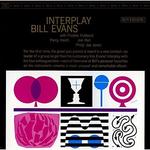Evans, Bill - Interplay (Vinyl)