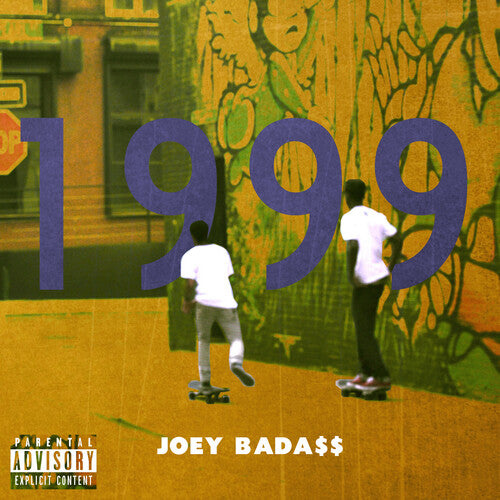 Joey Bada$$ - 1999 (2LP, Vinyl) PRE-ORDER - Out 8/21/26