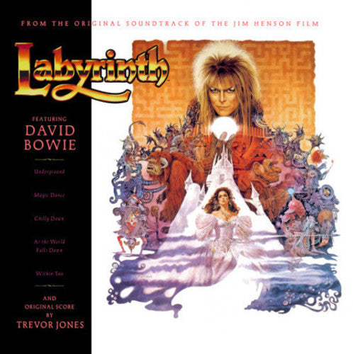 Bowie, David & Jones, Trevor - Labyrinth (From the Original Soundtrack) (Vinyl)