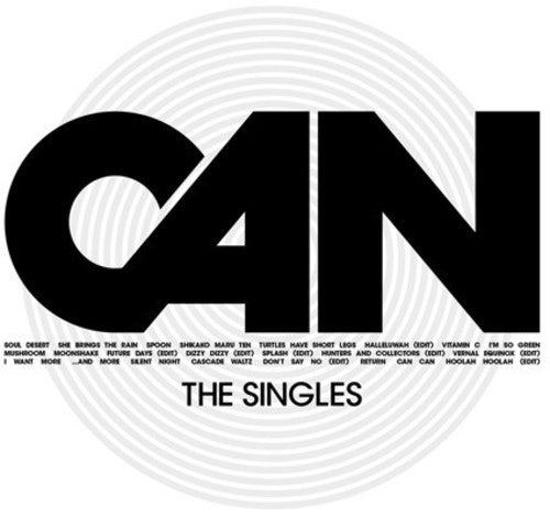Can - The Singles (3LP)