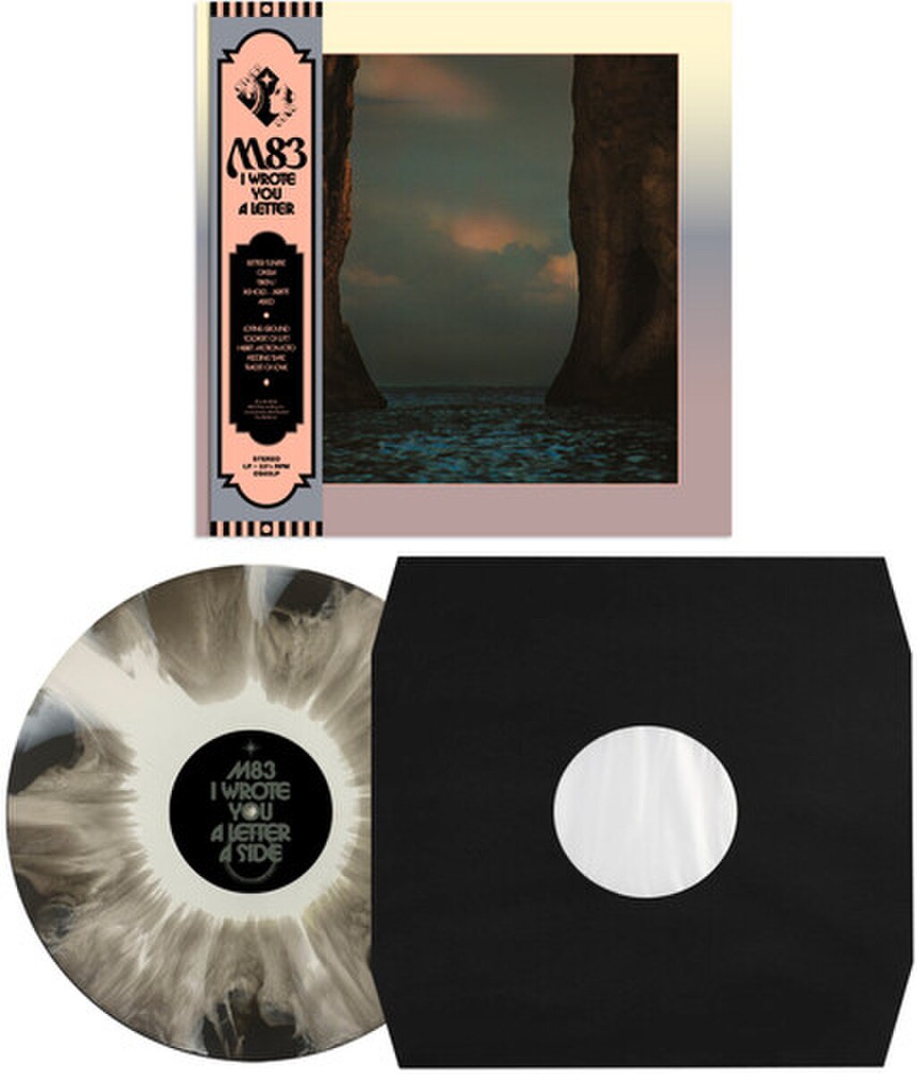 M83 - I Wrote You A Letter (Colored Vinyl) PRE-ORDER - Out 9/25/26