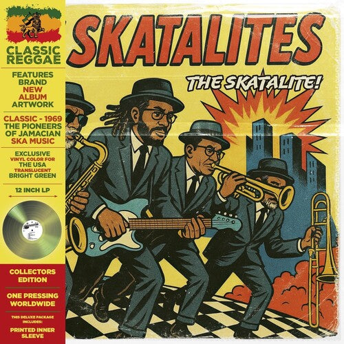 洋楽 Skatalites Forest Flowers / ska reggae Skatalites - The Skatalites (Bright Green Vinyl)