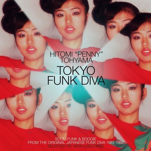 Yohyama, Hitomi "Penny" - Tokyo Funk Diva (Vinyl)