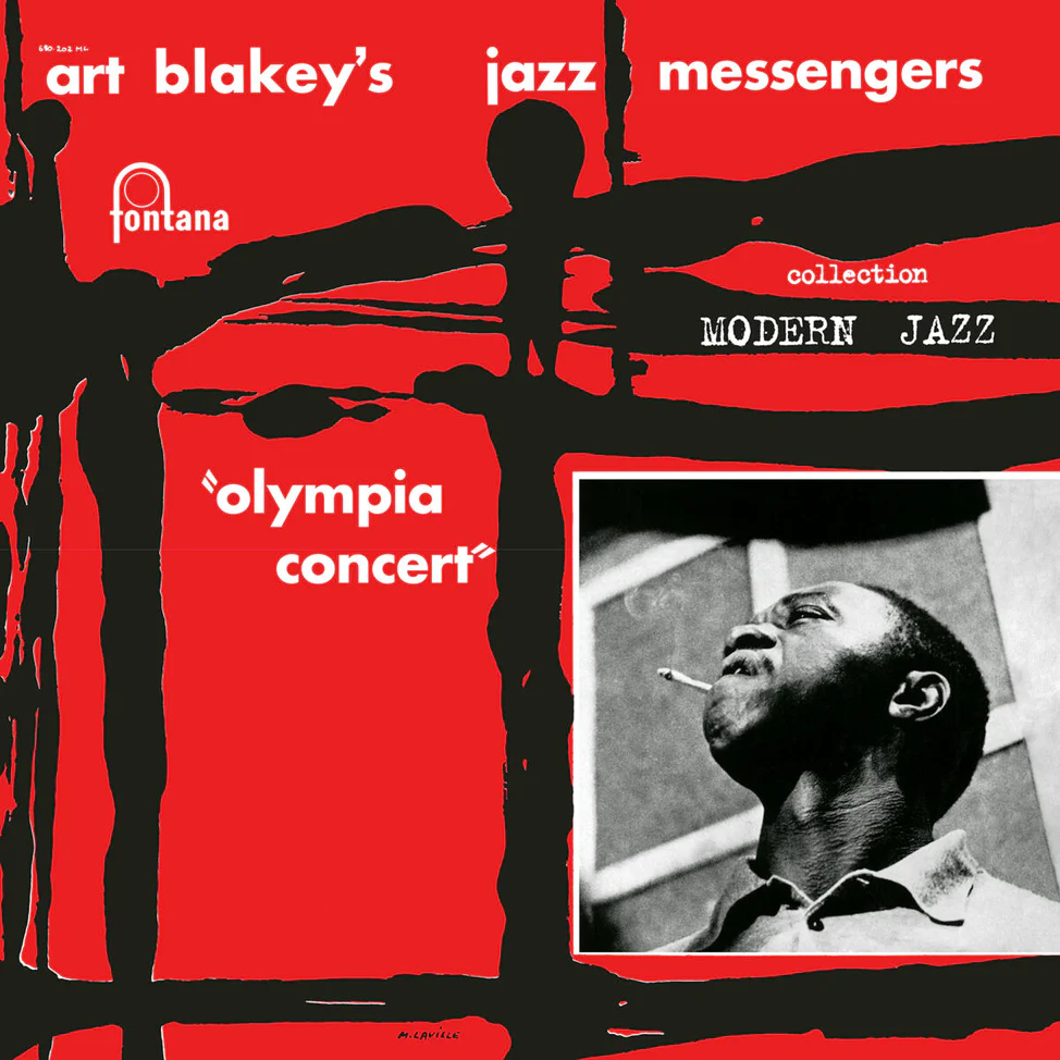 Art Blakey's Jazz Messengers - Olympic Concert (2LP, Vinyl) PRE-ORDER - Out 8/21/26