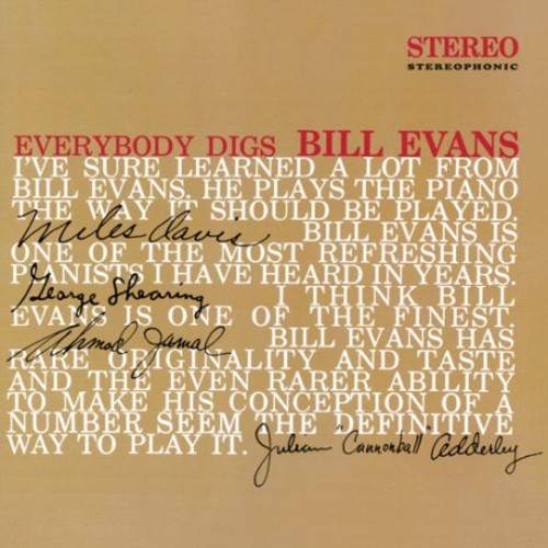 Evans, Bill - Everybody Digs (Mono) (Vinyl)