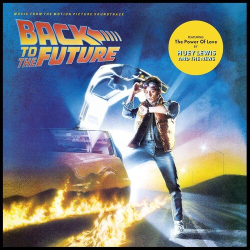 BACK TO THE FUTURE (Original Soundtrack) (Vinyl)