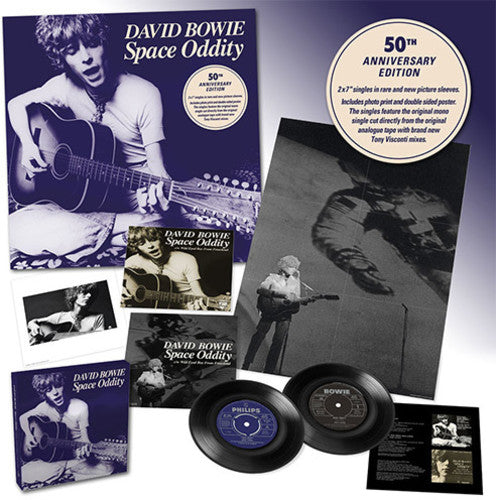 Bowie, David - Space Oddity (2x7", 50th Anniversary)