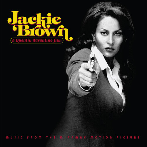 Jackie Brown (Music from the Motion Picture) (Blue Vinyl)