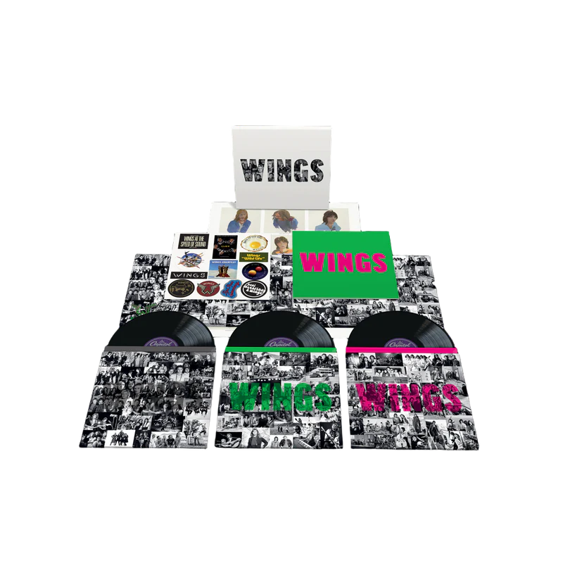 Paul McCartney & Wings - Wings (3LP, Posters +Stickers) PRE-ORDER - Out 11/7/25