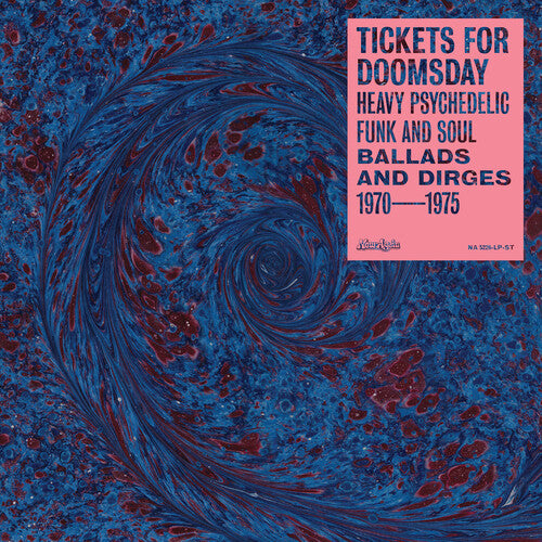 Various Artists - Tickets for Doomsday: Heavy Psychedelic Funk and Soul Ballads and Dirges 1970-1975 (Vinyl)