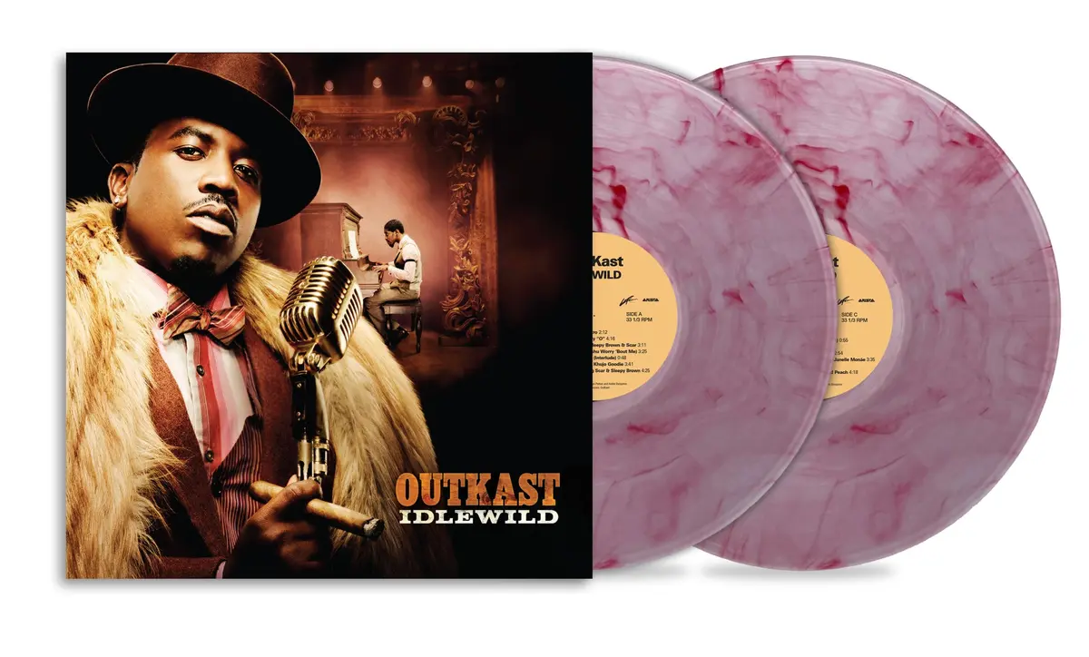 OutKast - Idlewild (2LP, Marbled Pink Vinyl) PRE-ORDER - Out 10/23/26