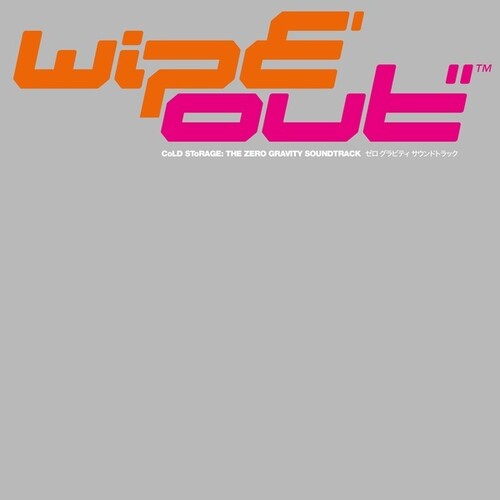 Cold Storage - Wipeout Zero Gravity (3LP)