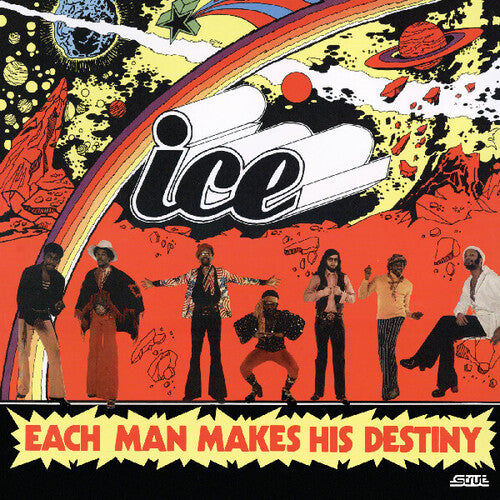 Ice (Lafayette Afro-Rock Band) - Each Man Makes His Destiny (Vinyl)