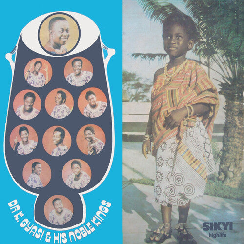 Dr. K Gyasi & His Noble Kings - Sikyi Highlife (Vinyl)