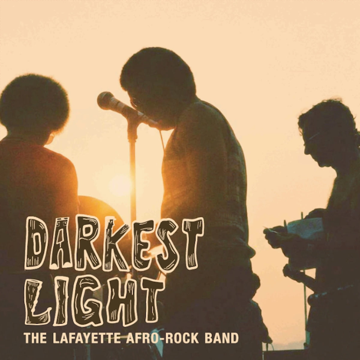 The Lafayette Afro-Rock Band - Darkest Light (Limited Edition 7" Vinyl) PRE-ORDER - Out 12/4/26