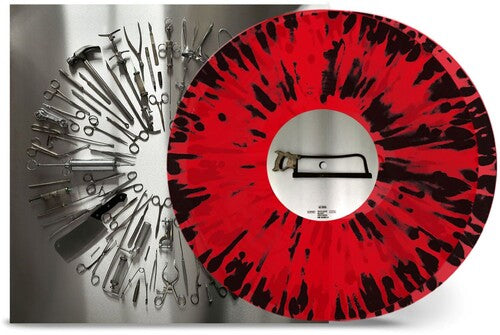 Carcass - Surgical Steel (2LP, Red/Black Vinyl)