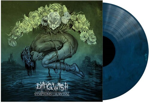 Dying Wish - Symptoms of Survival - Blue Swirl (Vinyl)